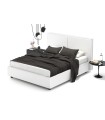 Letto contenitore Modern con rete 80
