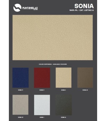 Tessuto sonia