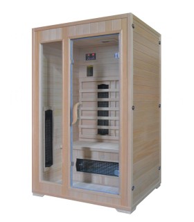 sauna infrarossi 2 persone su arredoedilizia.shop