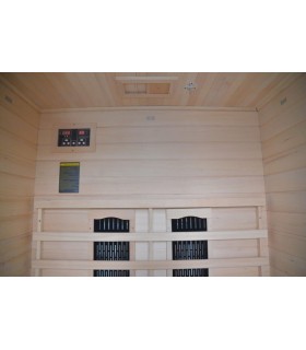 sauna infrarossi 2 persone su arredoedilizia.shop