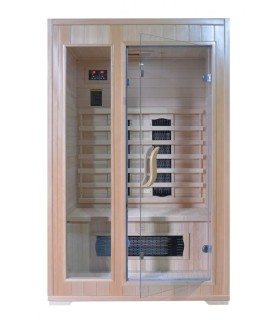 sauna infrarossi 2 persone su arredoedilizia.shop