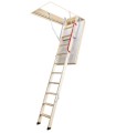 Scala sezionale pieghevole in legno LTK Energy super termoisolante