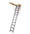 Scala sezionale pieghevole in metallo LMK Komfort