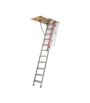scala retrattile pieghevole termoisolante matallo super confortevole lml lux