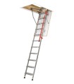 Scala sezionale pieghevole in metallo LML Lux massimo comfort