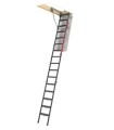 Scala sezionale pieghevole in metallo LMP H366 vani alti