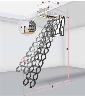 schema scala a forbice vendita on line e in negozio italia e europa prezzo basso