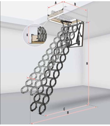 schema scala a forbice vendita on line e in negozio italia e europa prezzo basso