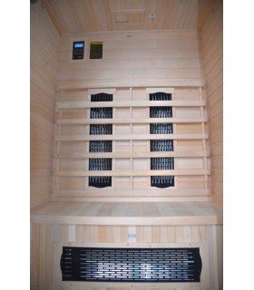 sauna infrarossi 2 persone su arredoedilizia.shop