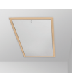 Listelli LXL-P in legno naturale colore Pino