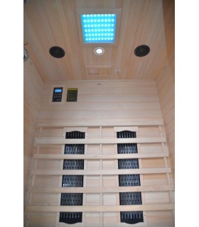 sauna infrarossi 2 persone su arredoedilizia.shop