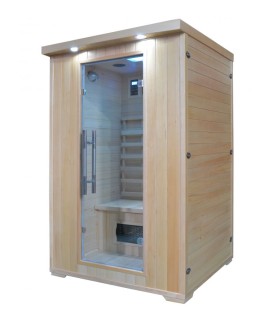 sauna infrarossi 2 persone su arredoedilizia.shop