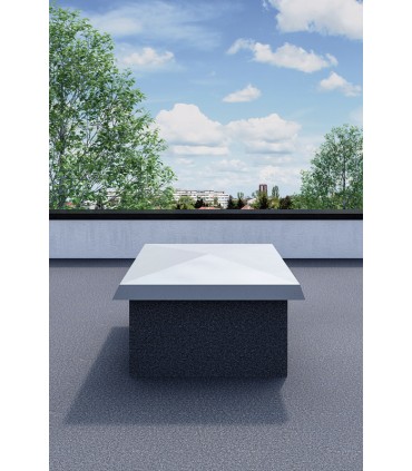 TERRACE scala a pantografo per terrazza