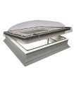DMC-C finestra apertura manuale con cupola trasparente