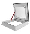 DRG lucernario pendenza 2°-15° vetrocamera trasparente apertura manuale