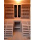 sauna infrarossi 2 persone su arredoedilizia.shop