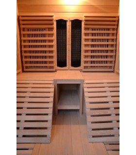 sauna infrarossi 2 persone su arredoedilizia.shop