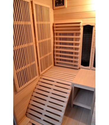 sauna infrarossi 2 persone su arredoedilizia.shop