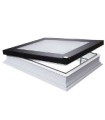 DMF finestra design e luce apertura manuale con vetrocamera opaco