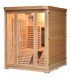 sauna infrarossi 2 persone su arredoedilizia.shop