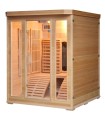 Sauna infrarossi 2 persone - Nicole