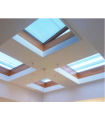 Claus FPF non apribile in legno naturale con cupola