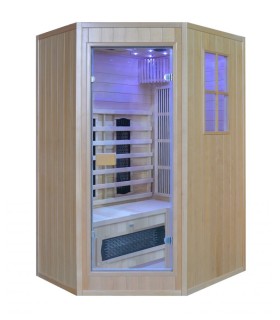 sauna combinata 2 persone su arredoedilizia.shop
