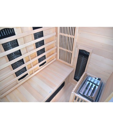 sauna combinata 2 persone su arredoedilizia.shop
