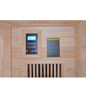 sauna combinata 2 persone su arredoedilizia.shop