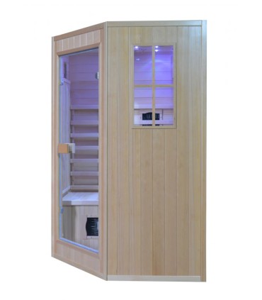 sauna combinata 2 persone su arredoedilizia.shop