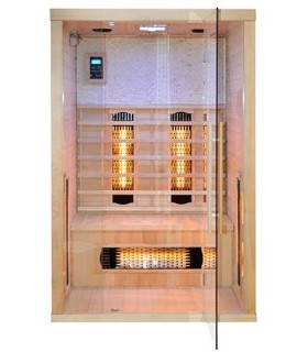 sauna infrarossi 2 persone su arredoedilizia.shop