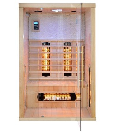 sauna infrarossi 2 persone su arredoedilizia.shop