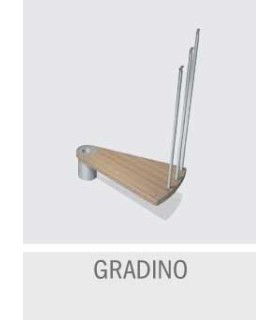 gradino scala  per interni su arredoedilizia.shop a prezzi bassi e spedizione gratis. consulenza e preventivi gratuiti