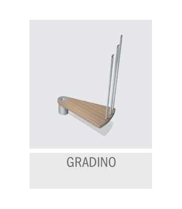 gradino scala  per interni su arredoedilizia.shop a prezzi bassi e spedizione gratis. consulenza e preventivi gratuiti