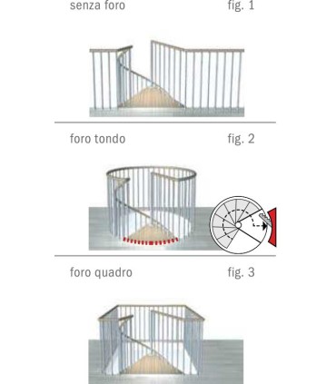 balaustra scala a chiocciola su arredoedilizia.shop a prezzi bassi e spedizione gratis. consulenza e preventivi gratuiti