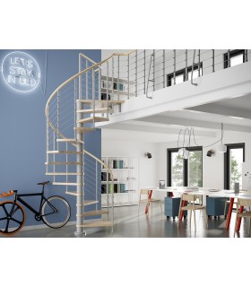 scala a chiocciola kloè per interni su arredoedilizia.shop a prezzi bassi e spedizione gratis. consulenza e preventivi gratuiti