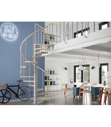 scala a chiocciola kloè per interni su arredoedilizia.shop a prezzi bassi e spedizione gratis. consulenza e preventivi gratuiti