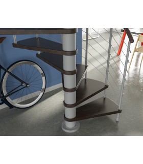 scala a chiocciola kloè per interni su arredoedilizia.shop a prezzi bassi e spedizione gratis. consulenza e preventivi gratuiti