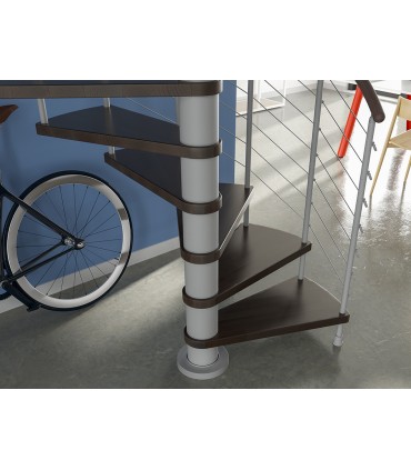 scala a chiocciola kloè per interni su arredoedilizia.shop a prezzi bassi e spedizione gratis. consulenza e preventivi gratuiti