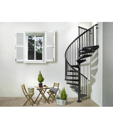scala a chiocciola Sky 30 per esterni arredoedilizia.shop a prezzi bassi e spedizione gratis. consulenza e preventivi gratuiti