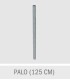 Palo Arkè ricambi scala a chiocciola arredo edilizia.shop prezzi bassi e assistenza