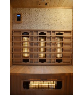 sauna infrarossi 3 persone su arredoedilizia.shop
