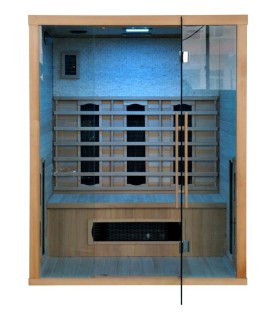 sauna infrarossi 3 persone su arredoedilizia.shop
