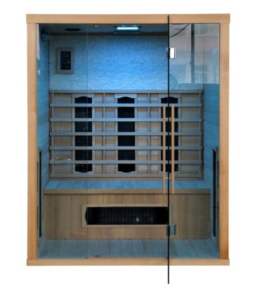 sauna infrarossi 3 persone su arredoedilizia.shop