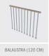 balaustra scala a rampa su arredoedilizia.shop a prezzi bassi e spedizione gratis. consulenza e preventivi gratuiti