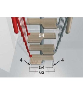 ringhiera supplemetare esterna scala a rampa prezzi bassi vendita online assistenza