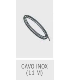Cavo inox 11 m Arkè ricambi scala a chiocciola arredo edilizia.shop prezzi bassi e assistenza