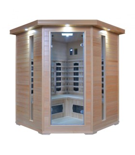 Sauna infrarossi 4 persone su arredoedilizia.shop