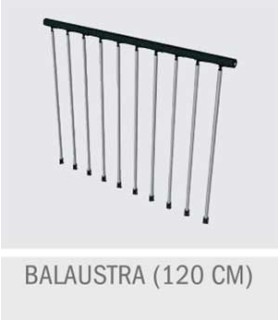 balaustra karina arkè fontanot scala salvaspazio prezzi bassi vendita online assistenza