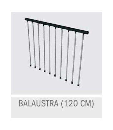 balaustra karina arkè fontanot scala salvaspazio prezzi bassi vendita online assistenza
